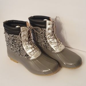 Sam Edelman 8, Caldwell duck boots